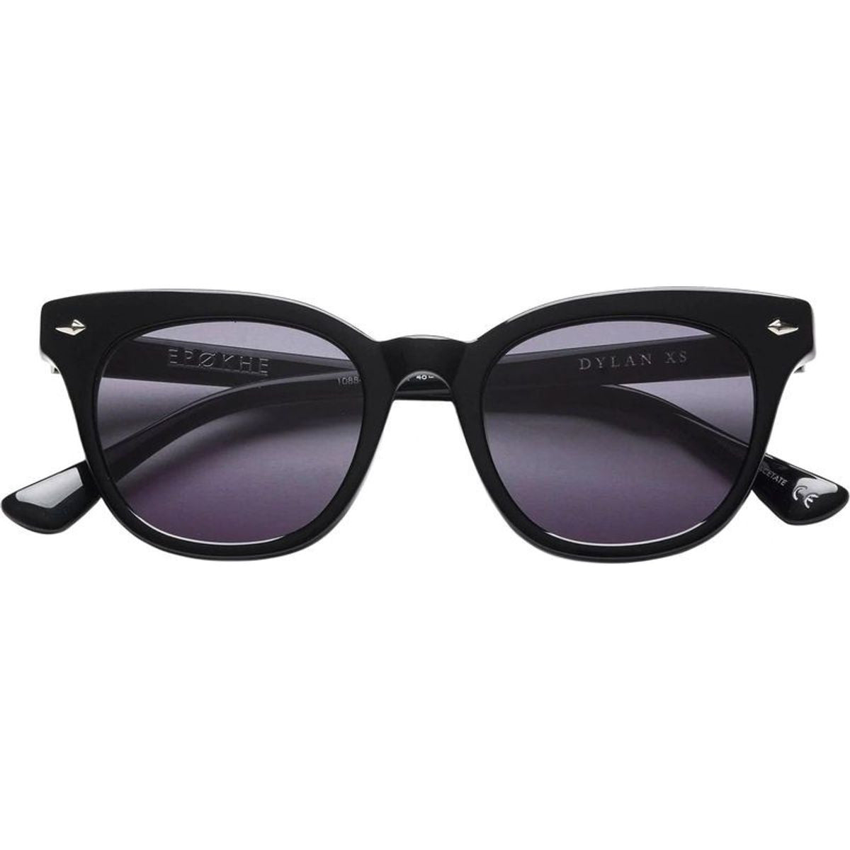 Dylan XS, Polished Black/Black Lenses