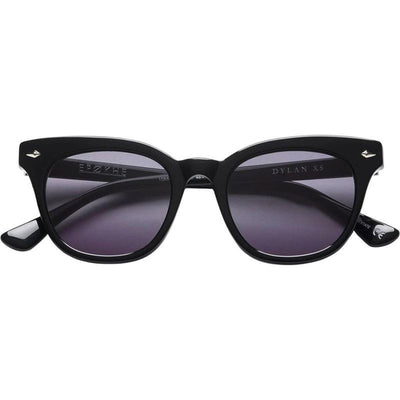 Dylan XS, Polished Black/Black Lenses