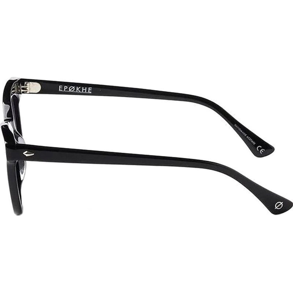 Dylan XS, Polished Black/Black Lenses