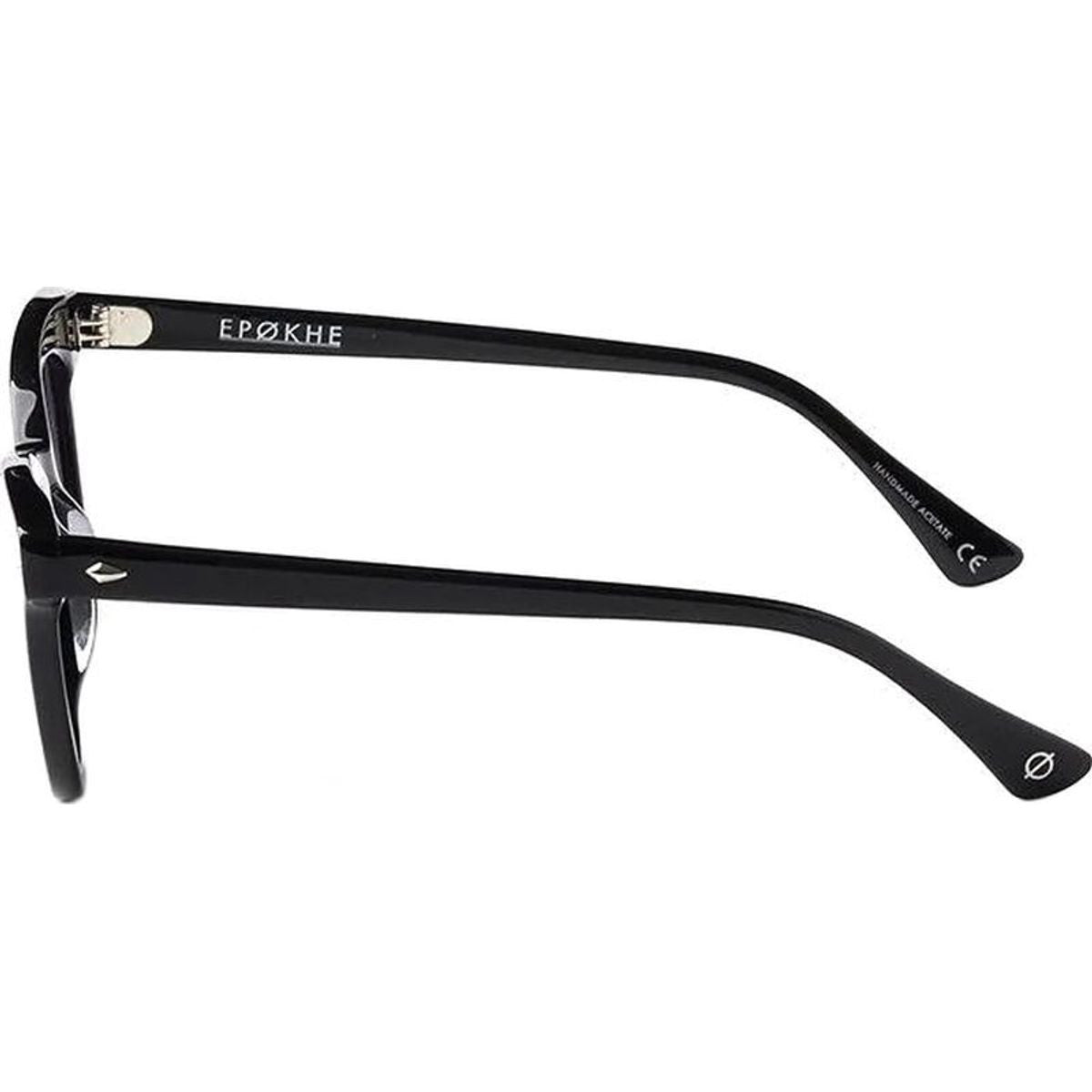 Dylan XS, Polished Black/Black Lenses
