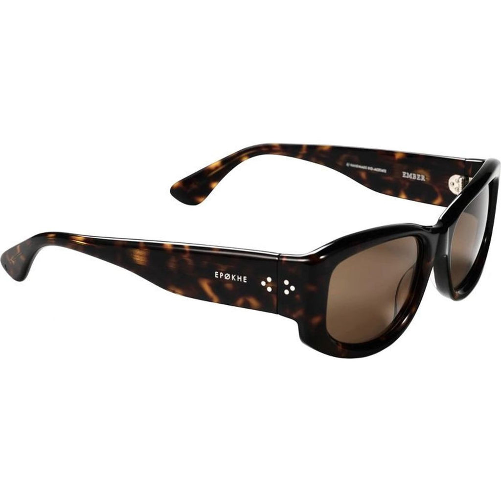 Ember, Polished Dark Tortoise/Bronze Polarised Lenses