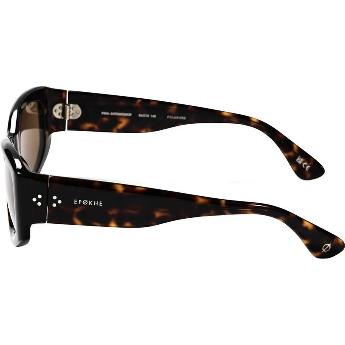 Ember, Polished Dark Tortoise/Bronze Polarised Lenses