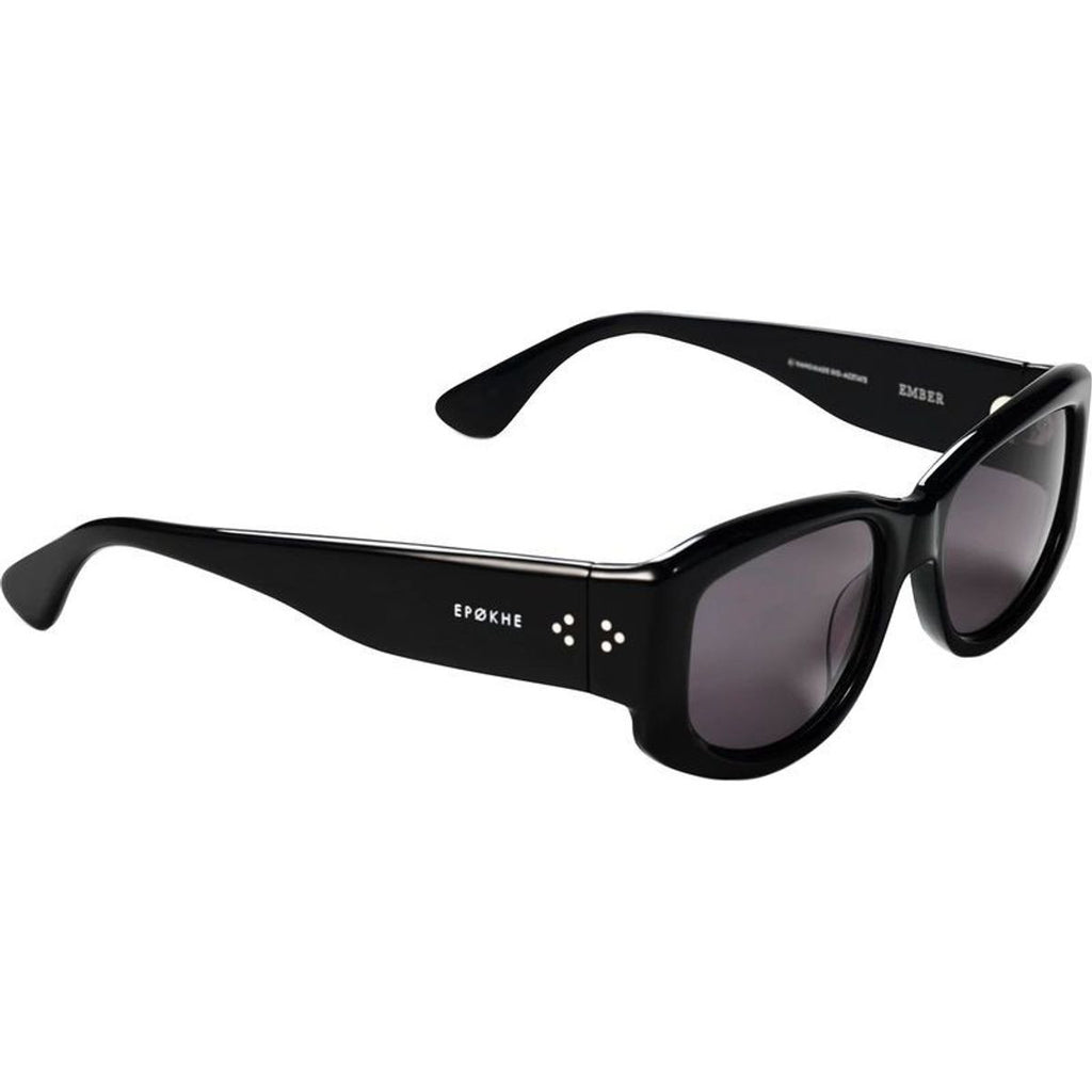 Ember, Polished Black/Black Lenses