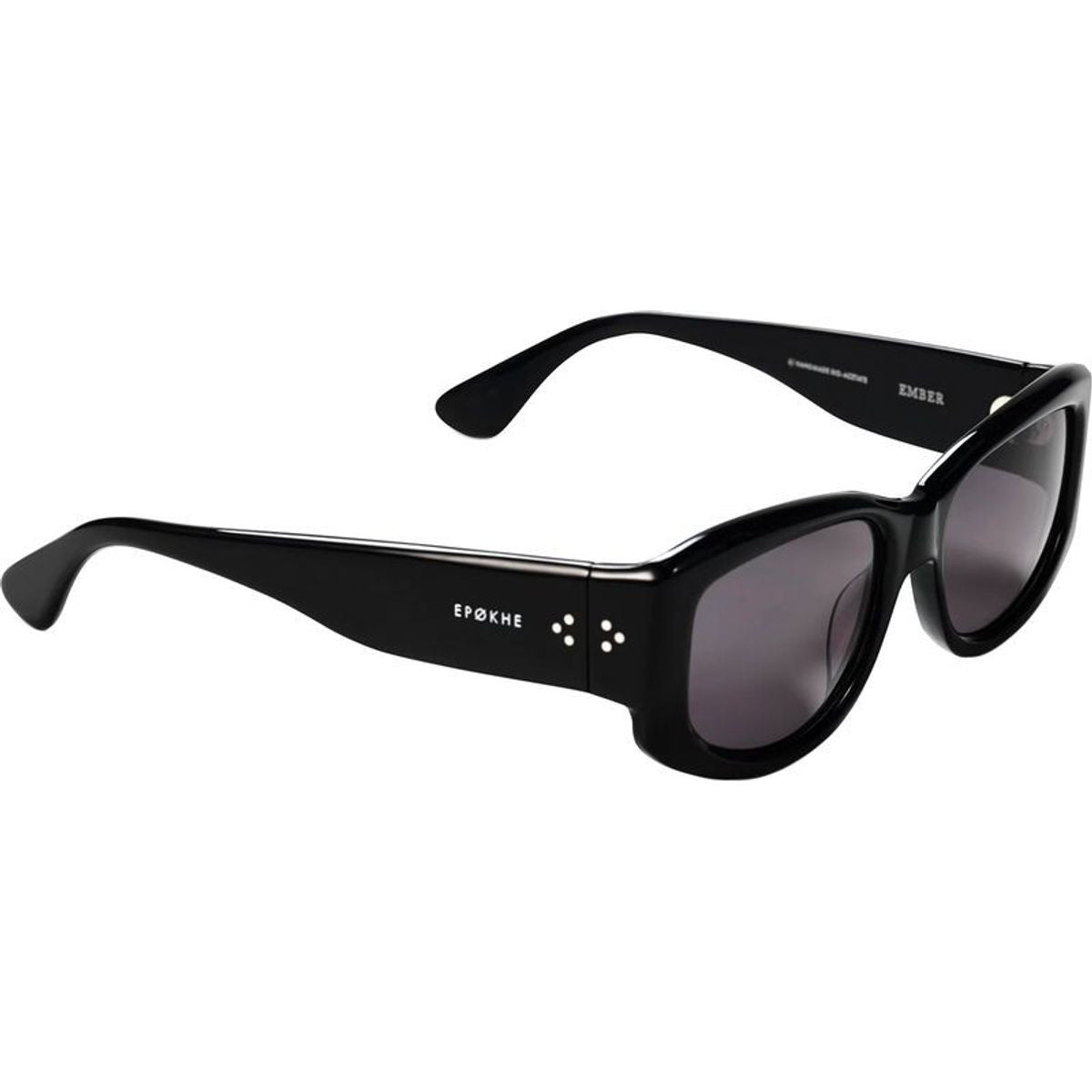 Ember, Polished Black/Black Lenses