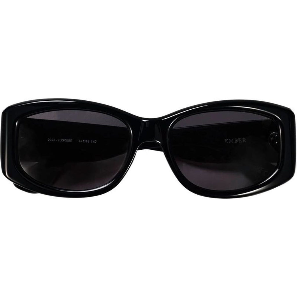 Ember, Polished Black/Black Lenses