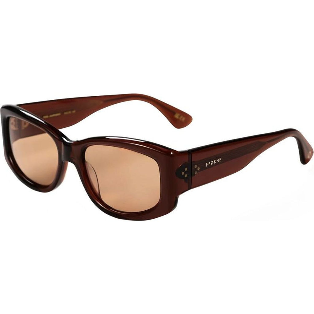 Ember, Polished Brown/Brown Lenses