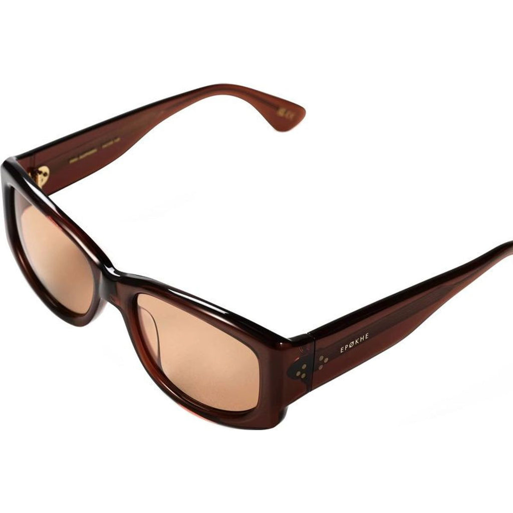 Ember, Polished Brown/Brown Lenses