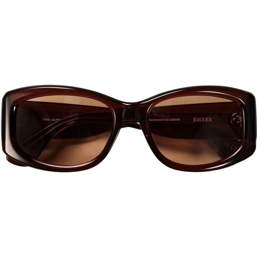 Ember, Polished Brown/Brown Lenses