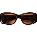 Ember, Polished Brown/Brown Lenses