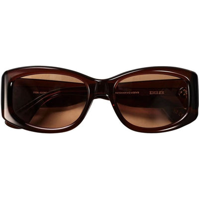 Ember, Polished Brown/Brown Lenses