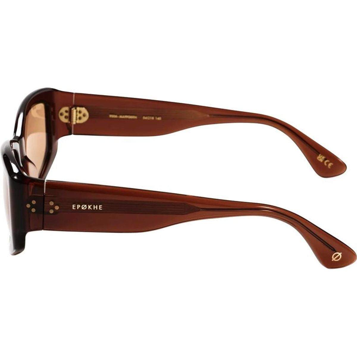 Ember, Polished Brown/Brown Lenses