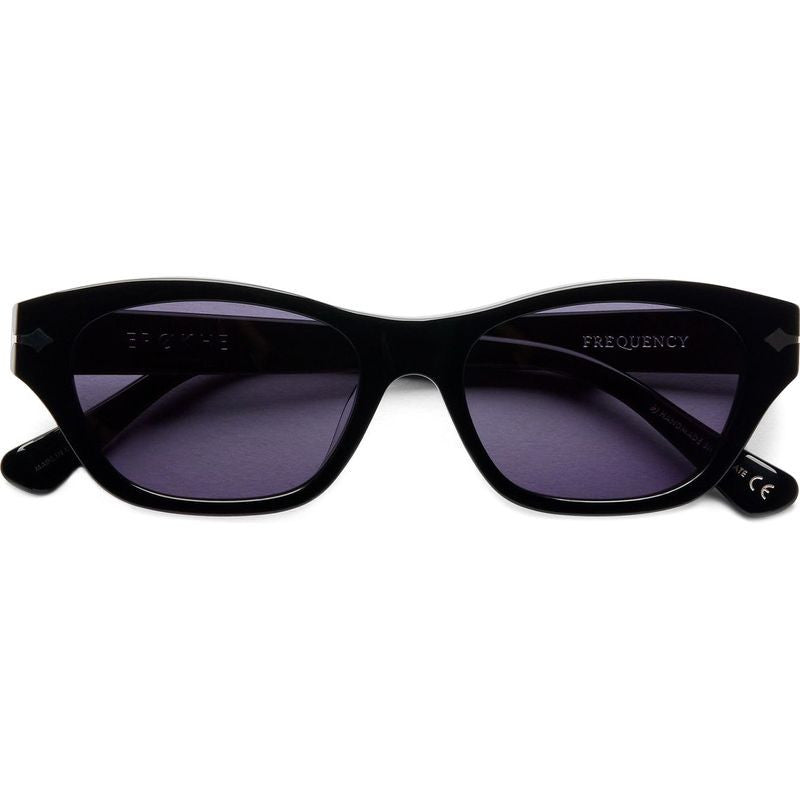 Frequency, Polished Black/Black Lenses