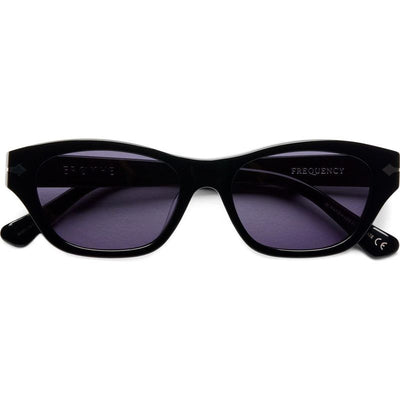 Frequency, Polished Black/Black Lenses