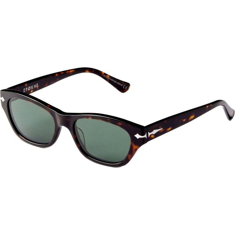 Frequency, Polished Tortoise/Green Polarised Lenses
