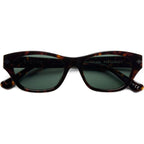 Frequency, Polished Tortoise/Green Polarised Lenses