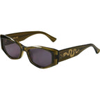 Guilty, Polished Army Green/Black Lenses