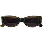 Guilty, Polished Army Green/Black Lenses