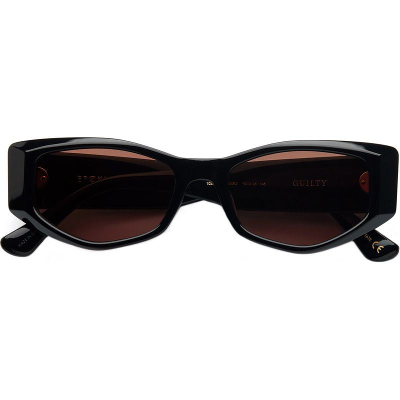 Guilty, Guilty x Thomas Townend Polished Black/Bronze Lenses