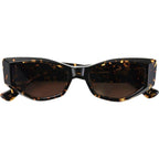 Guilty, Polished Crystal Dark Tortoise/Brown Polarised Lenses