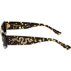 Guilty, Polished Crystal Dark Tortoise/Brown Polarised Lenses