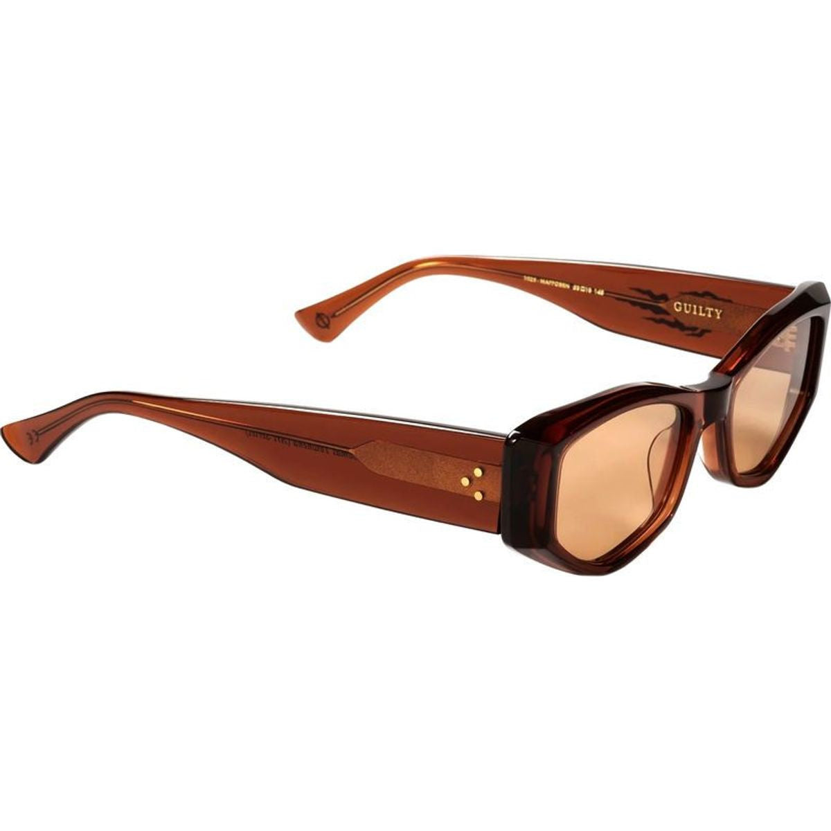 Guilty, Guilty x Thomas Townend Polished Maple/Brown Lenses