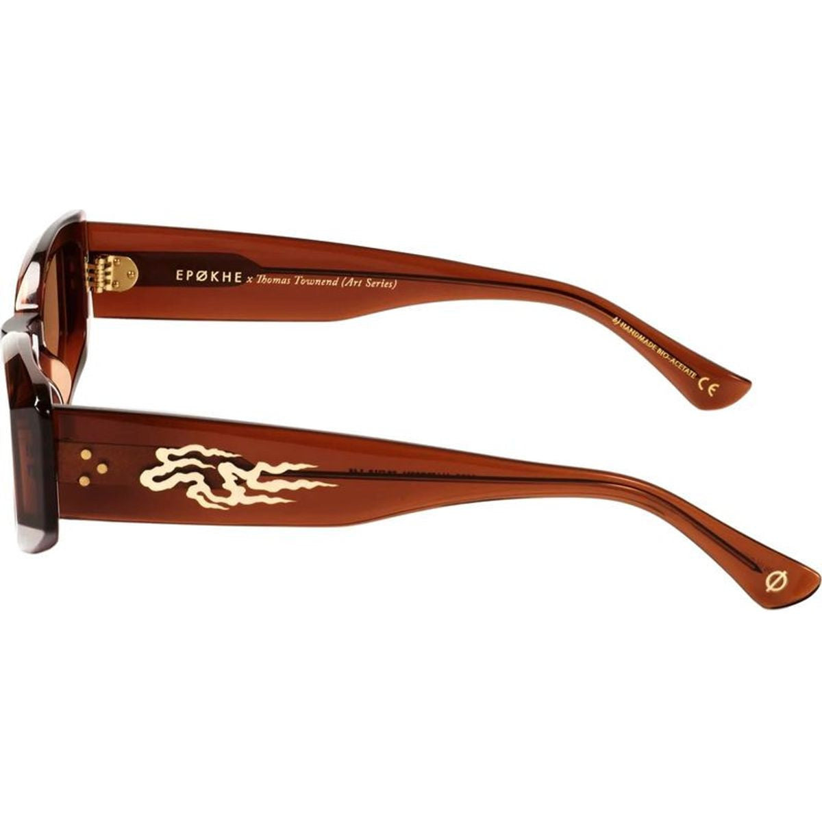 Guilty, Guilty x Thomas Townend Polished Maple/Brown Lenses