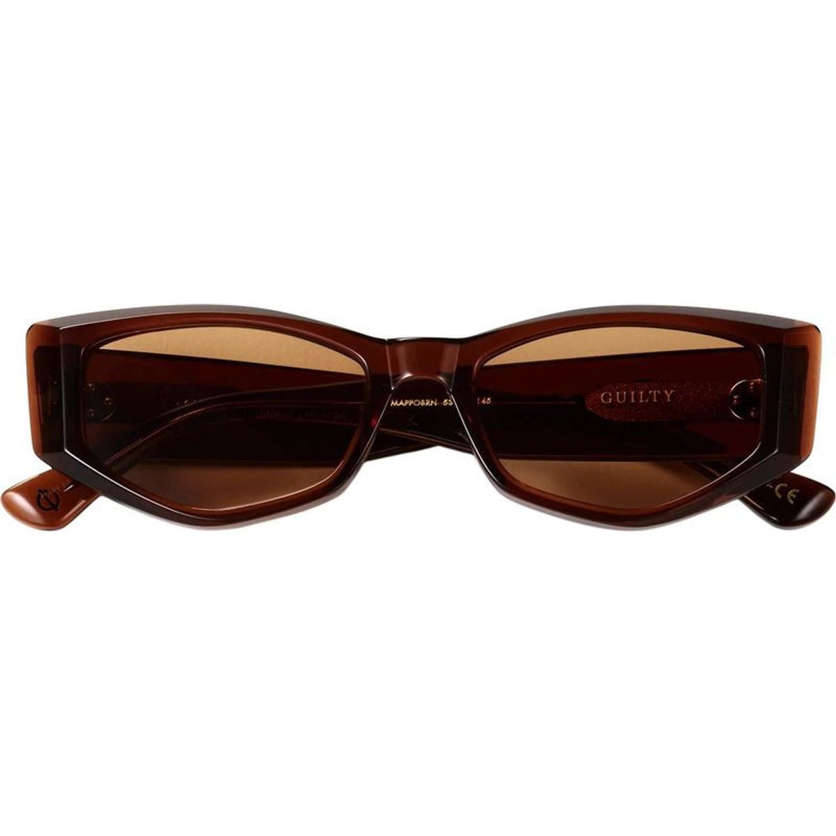 Guilty, Guilty x Thomas Townend Polished Maple/Brown Lenses
