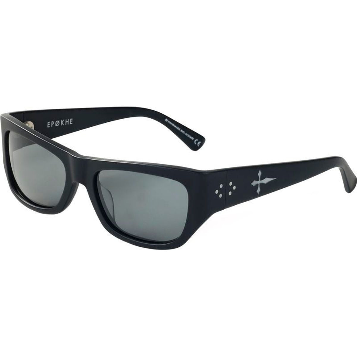 Memphis, Matte Black/Black Polarised Lenses