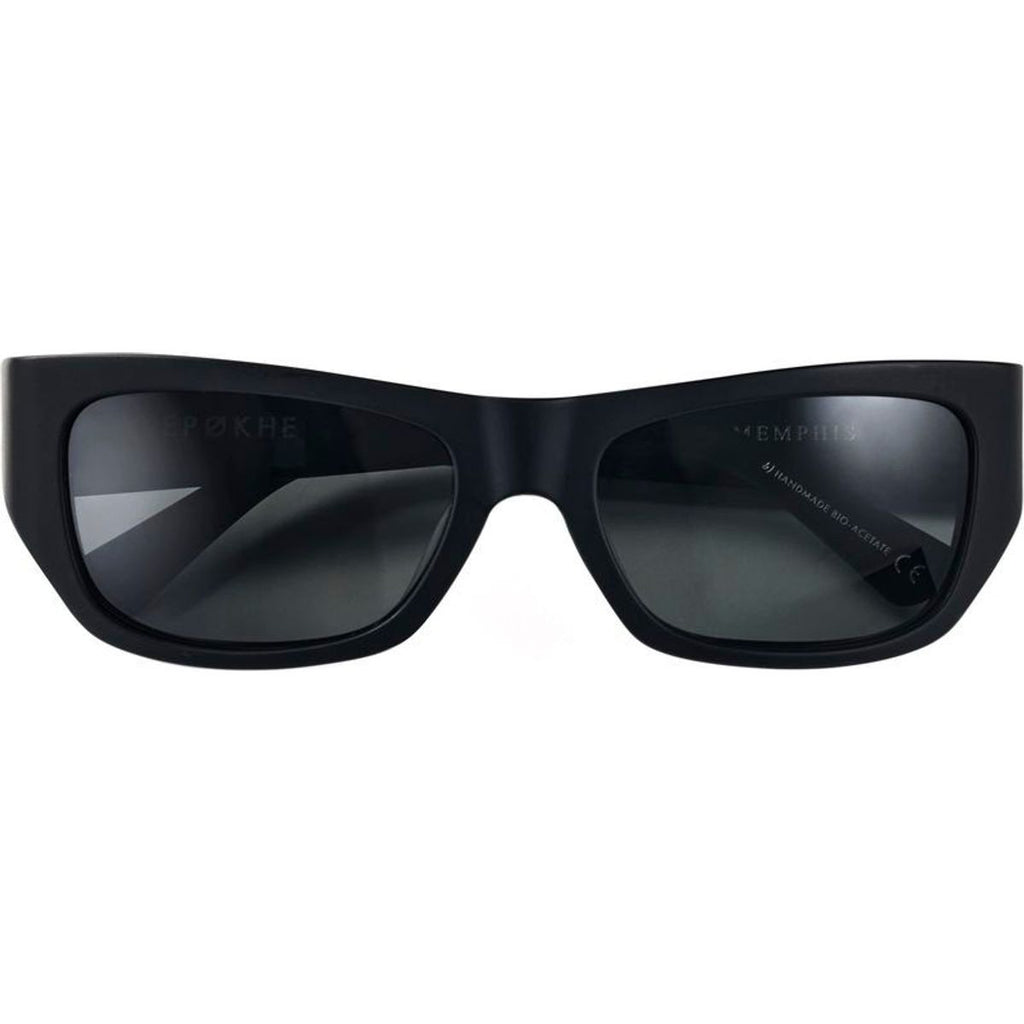 Memphis, Matte Black/Black Polarised Lenses