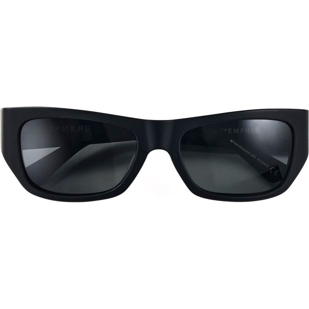Memphis, Matte Black/Black Polarised Lenses