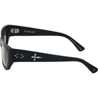 Memphis, Matte Black/Black Polarised Lenses