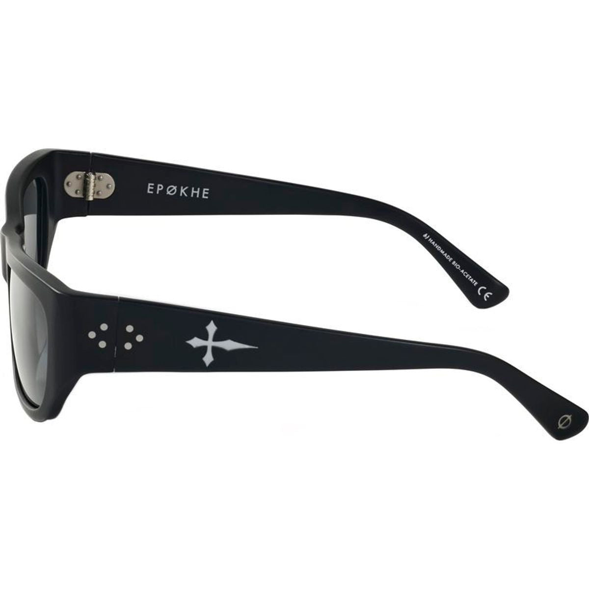 Memphis, Matte Black/Black Polarised Lenses