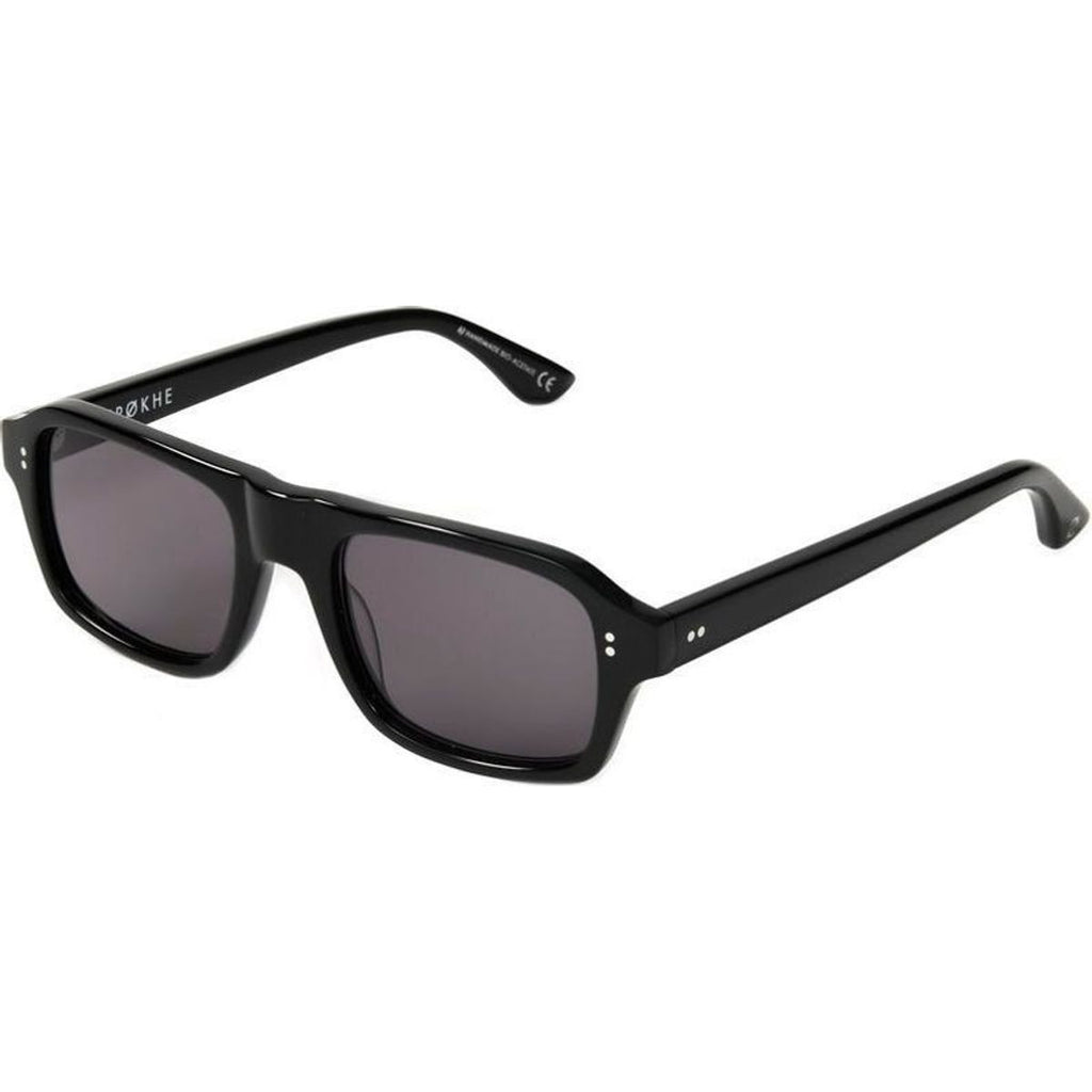 Mono, Polished Black/Black Polarised Lenses