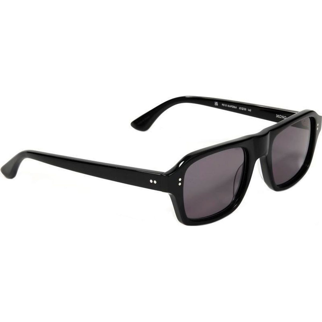 Mono, Polished Black/Black Polarised Lenses