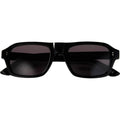 Mono, Polished Black/Black Polarised Lenses