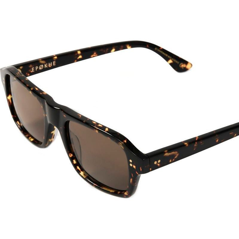 Mono, Polished Crystal Dark Tortoise/Bronze Lenses