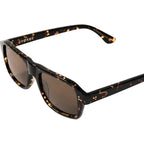Mono, Polished Crystal Dark Tortoise/Bronze Lenses