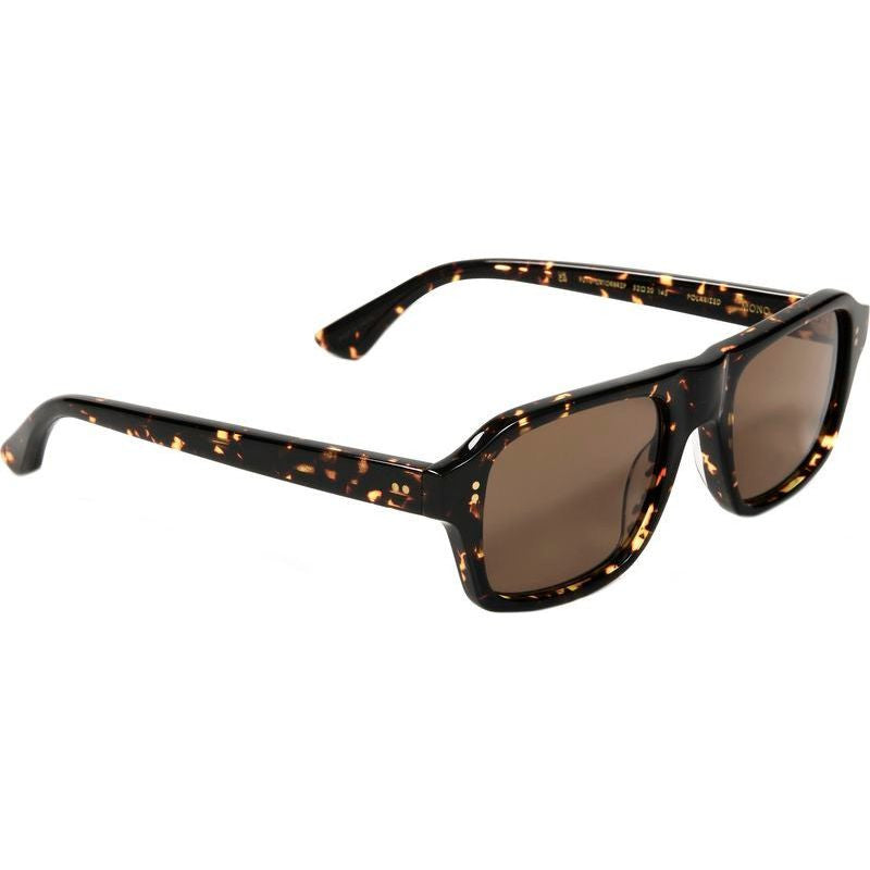 Mono, Polished Crystal Dark Tortoise/Bronze Lenses