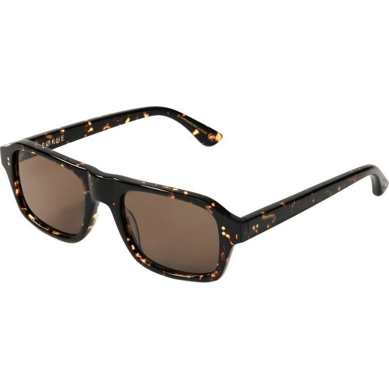 Mono, Polished Crystal Dark Tortoise/Bronze Lenses