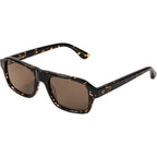 Mono, Polished Crystal Dark Tortoise/Bronze Lenses
