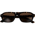Mono, Polished Crystal Dark Tortoise/Bronze Lenses
