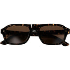 Mono, Polished Crystal Dark Tortoise/Bronze Lenses