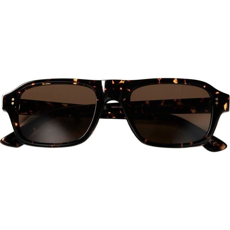 Mono, Polished Crystal Dark Tortoise/Bronze Lenses