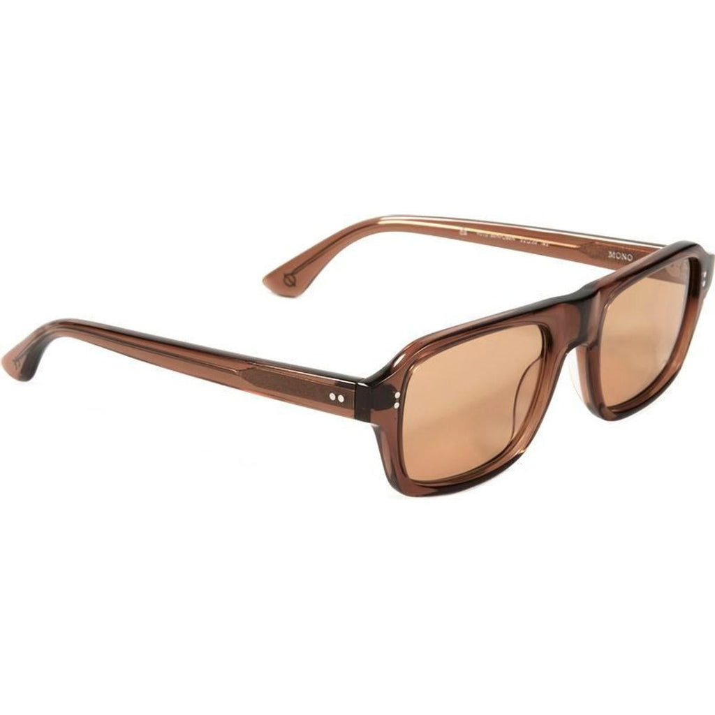 Mono, Polished Brown/Brown Lenses
