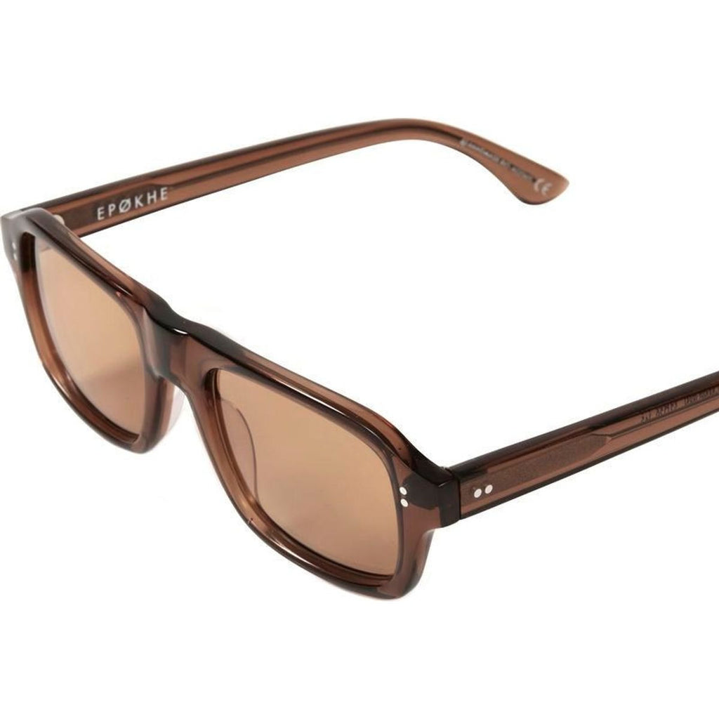 Mono, Polished Brown/Brown Lenses