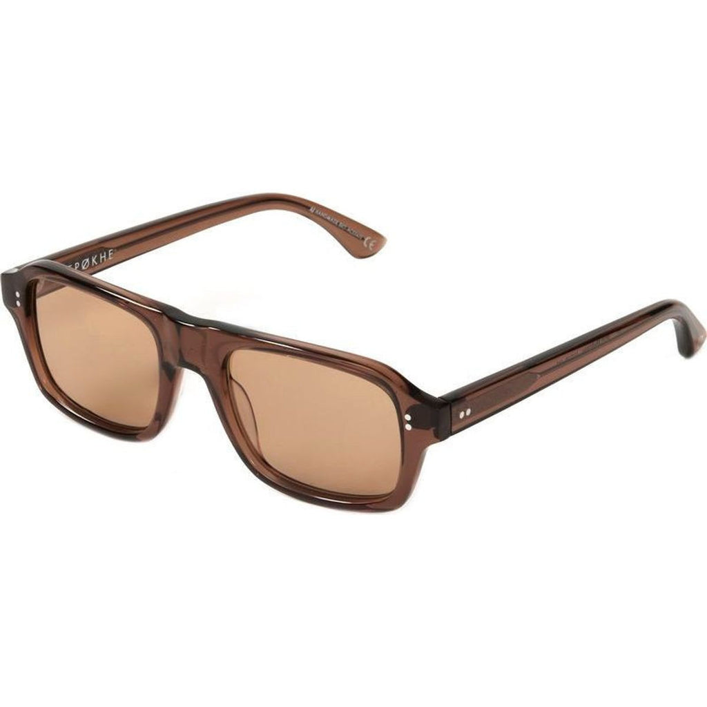 Mono, Polished Brown/Brown Lenses