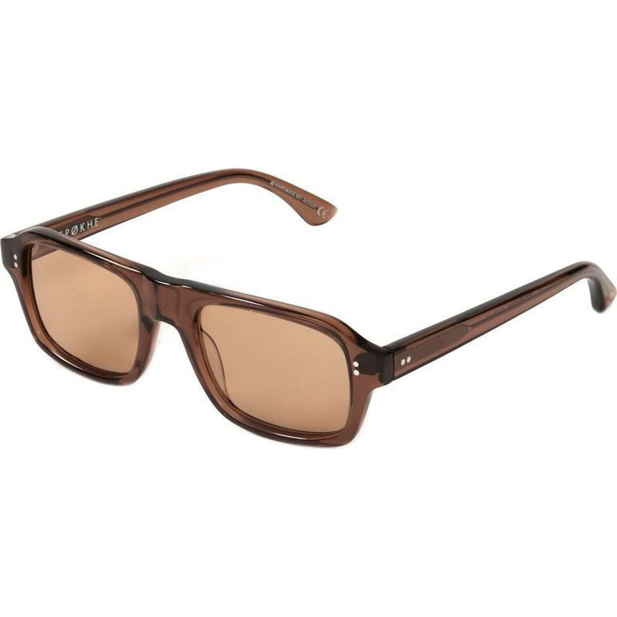 Mono, Polished Brown/Brown Lenses