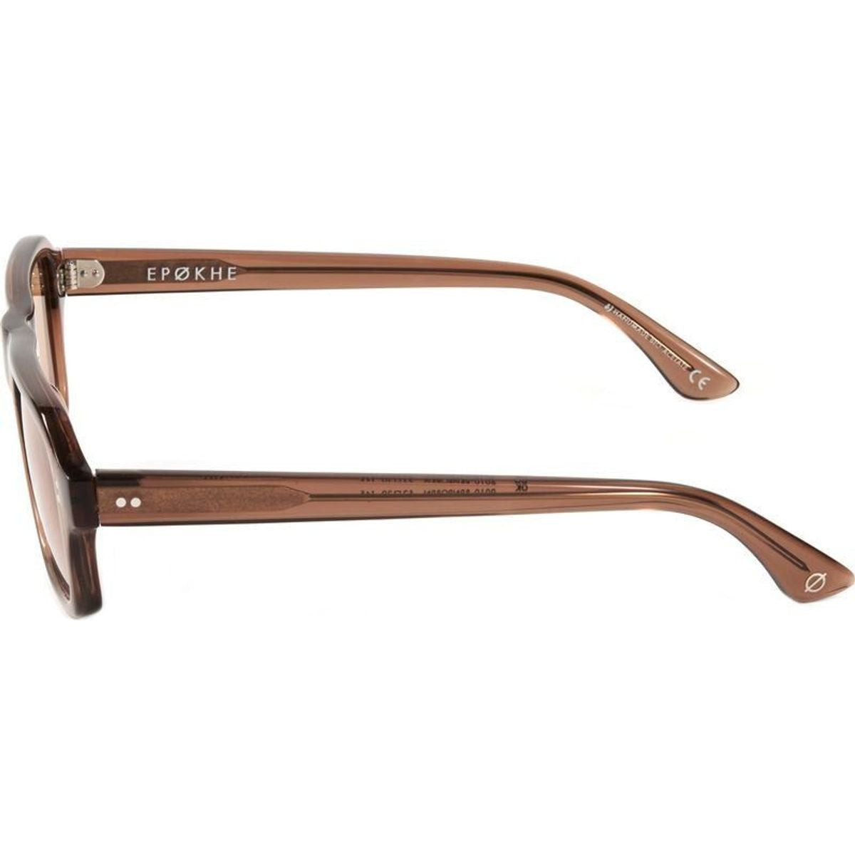 Mono, Polished Brown/Brown Lenses