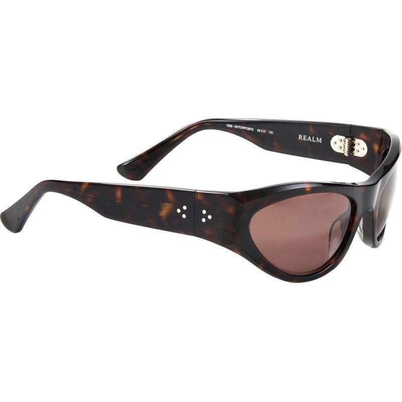 Realm, Polished Dark Tortoise/Bronze Lenses