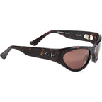 Realm, Polished Dark Tortoise/Bronze Lenses
